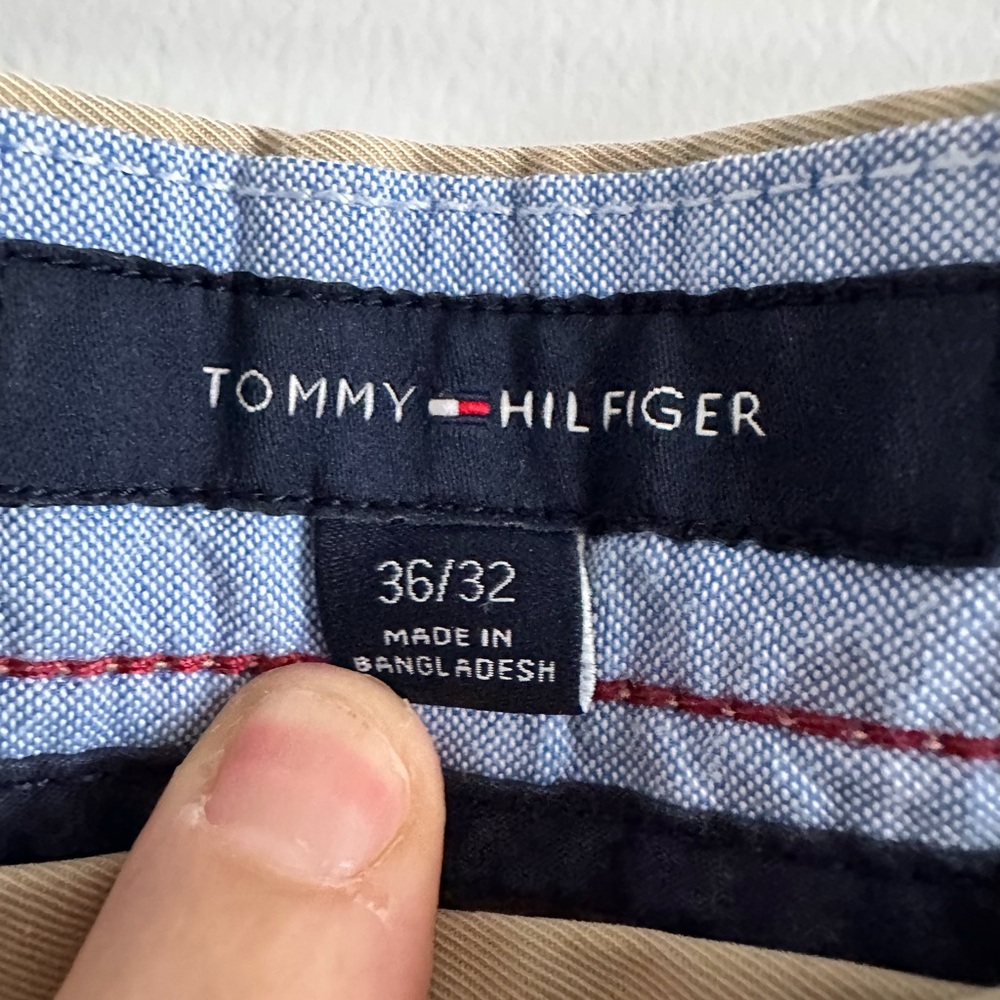 Tommy Hilfiger Men's Khaki Chinos - Picture 4 of 5